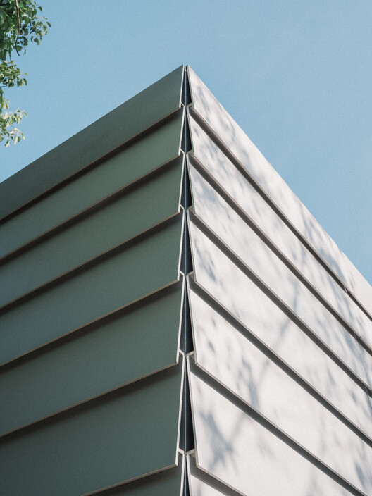 Cafeteria B131 / Jiangjie Office - Fotografia de Exterior