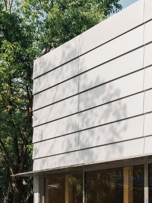 Cafeteria B131 / Jiangjie Office - Fotografia de Exterior