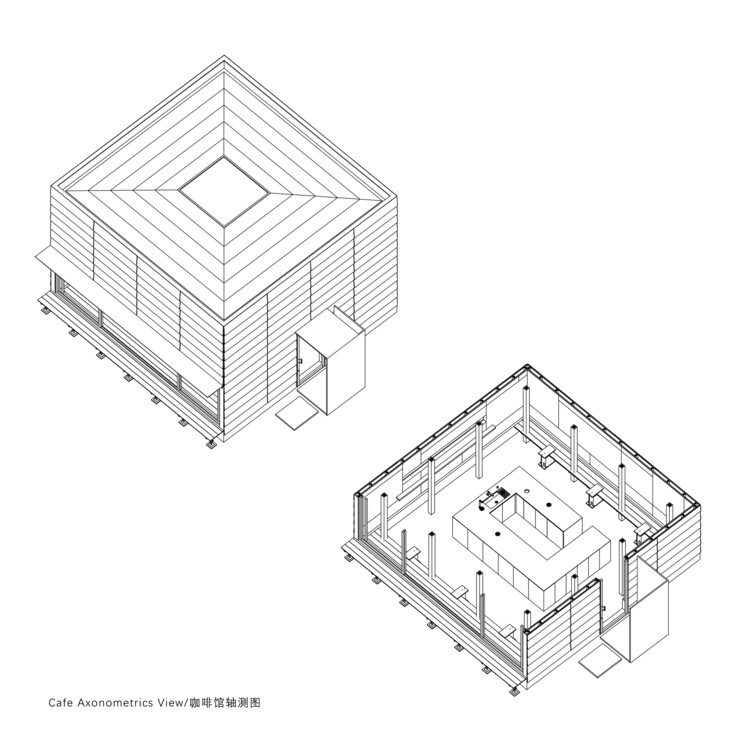 Cafeteria B131 / Jiangjie Office - Imagem 35 de 35