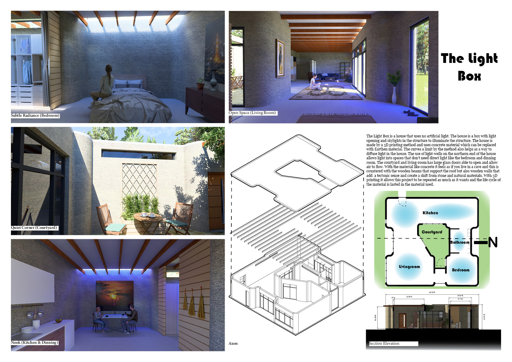 Gallery of Designing in the Dark: Buildner Announces 3rd Home of ...