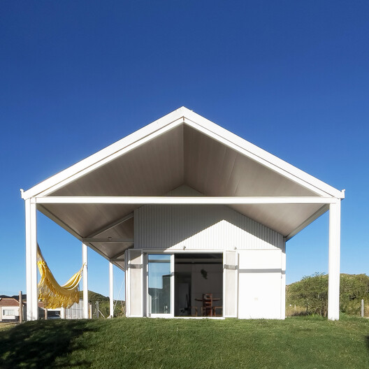 Casa Granero / Estudio BNAA + A.P.Amieva - Fotografía exterior
