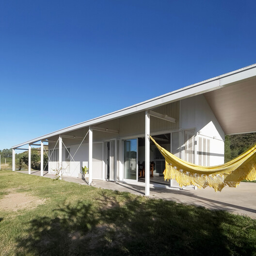 Casa Granero / Estudio BNAA + A.P.Amieva - Fotografía exterior