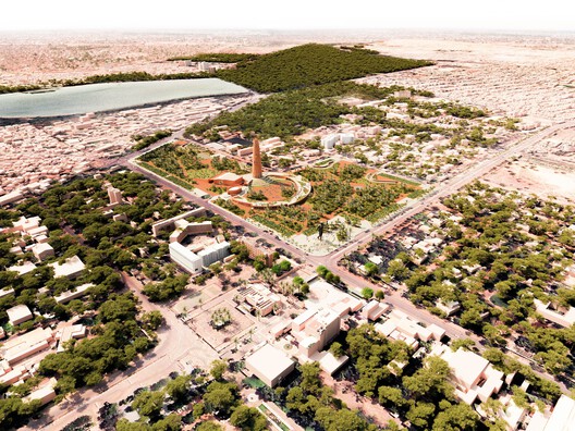 Mausoléu Thomas Sankara / Kere Architecture - Imagem 9 de 11