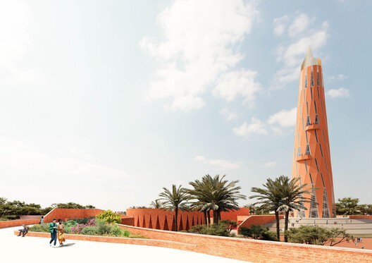 Mausoléu Thomas Sankara / Kere Architecture - Imagem 11 de 11