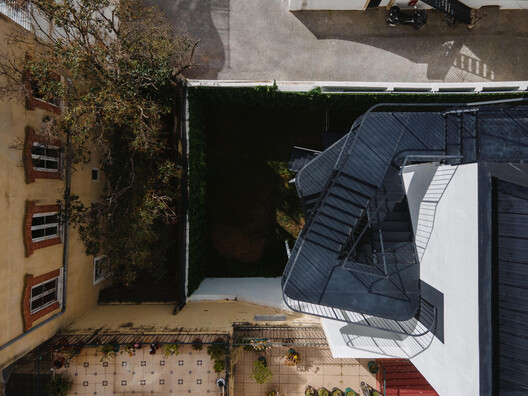 Hotel Rua Palmira / Orgânica Arquitectura - Fotografia de Exterior