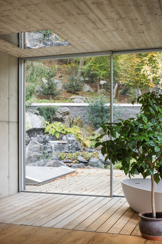 Banánka House / Pauliny Hovorka Architekti - Interior Photography, Bathroom, Concrete