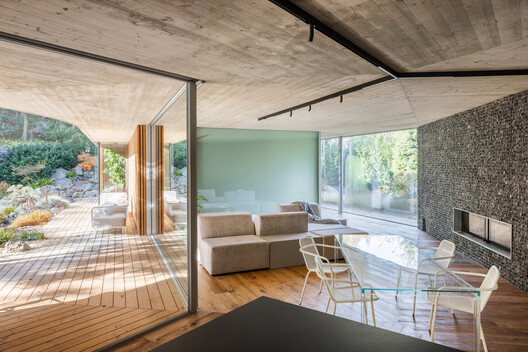 Banánka House / Pauliny Hovorka Architekti - Interior Photography, Living Room
