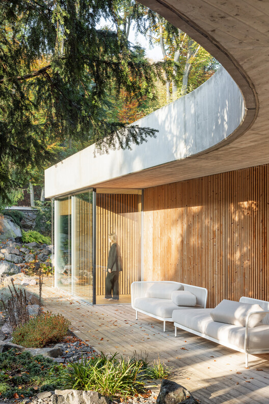 Banánka House / Pauliny Hovorka Architekti - Exterior Photography, Concrete