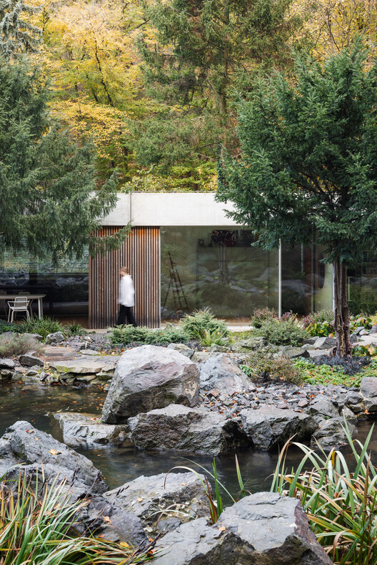 Banánka House / Pauliny Hovorka Architekti - Exterior Photography, Wood, Garden