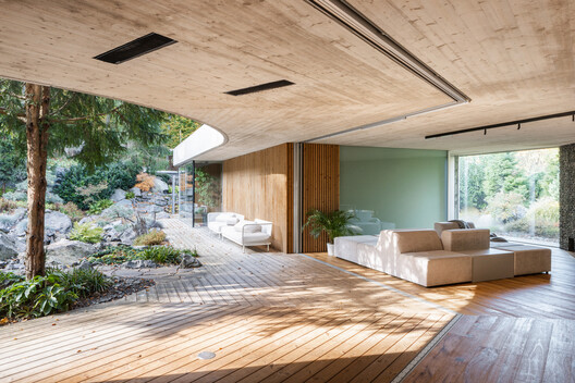 Banánka House / Pauliny Hovorka Architekti - Interior Photography, Bedroom, Concrete