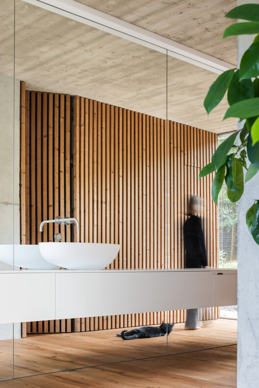 Banánka House / Pauliny Hovorka Architekti - Interior Photography, Wood