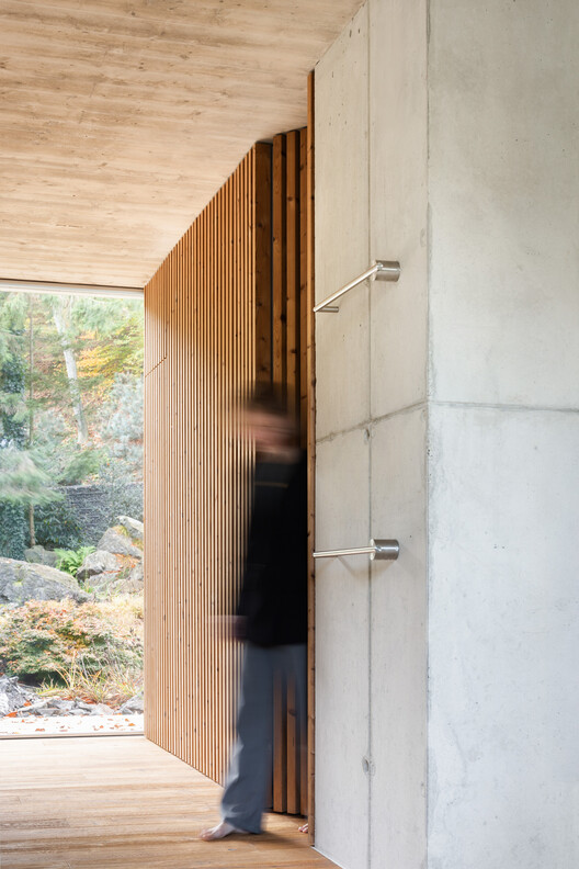 Banánka House / Pauliny Hovorka Architekti - Interior Photography, Wood