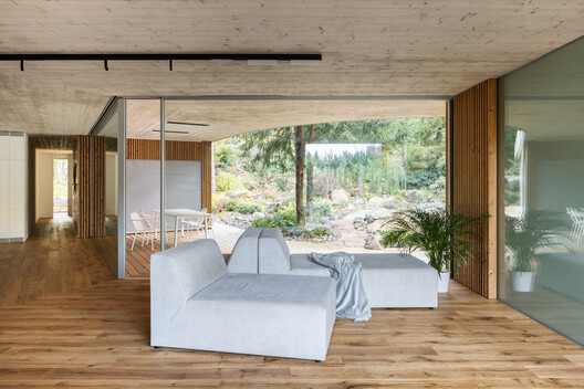 Banánka House / Pauliny Hovorka Architekti - Interior Photography, Wood