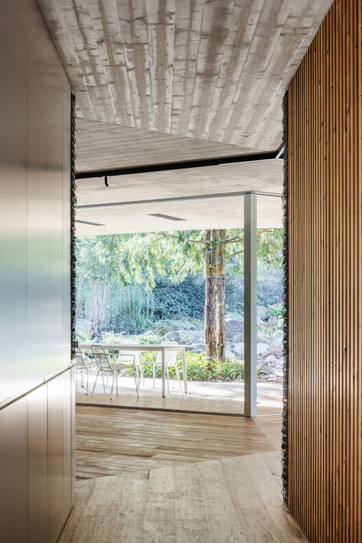 Banánka House / Pauliny Hovorka Architekti - Interior Photography, Wood