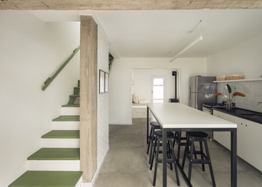 Casas Junco / Less Estúdio - Fotografia de Interiores, Sala de Jantar, Madeira