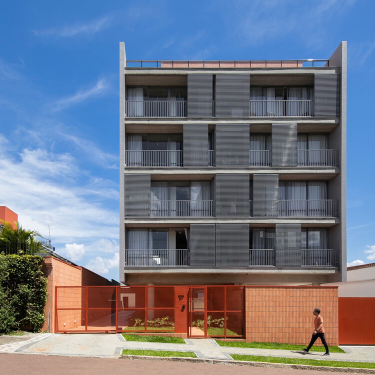 Edifício DOM 317 / Arquea Arquitetos - Fotografia de Exterior, Balcão