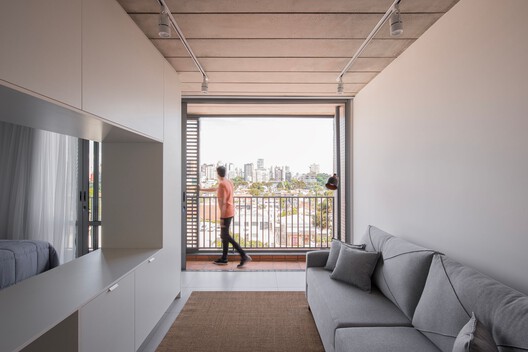 Edifício DOM 317 / Arquea Arquitetos - Fotografia de Interiores, Sala de Estar, Cadeira