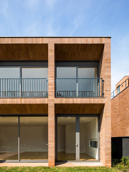 Casas AV+2F / Arquea Arquitetos - Fotografia de Exterior