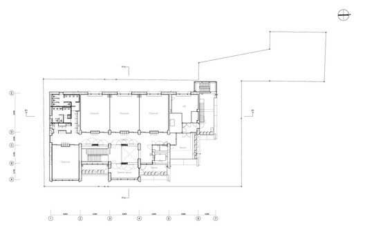 Edifício Sosho-kan da Universidade de Artes de Kyoto / Takenaka Corporation - Imagem 30 de 33