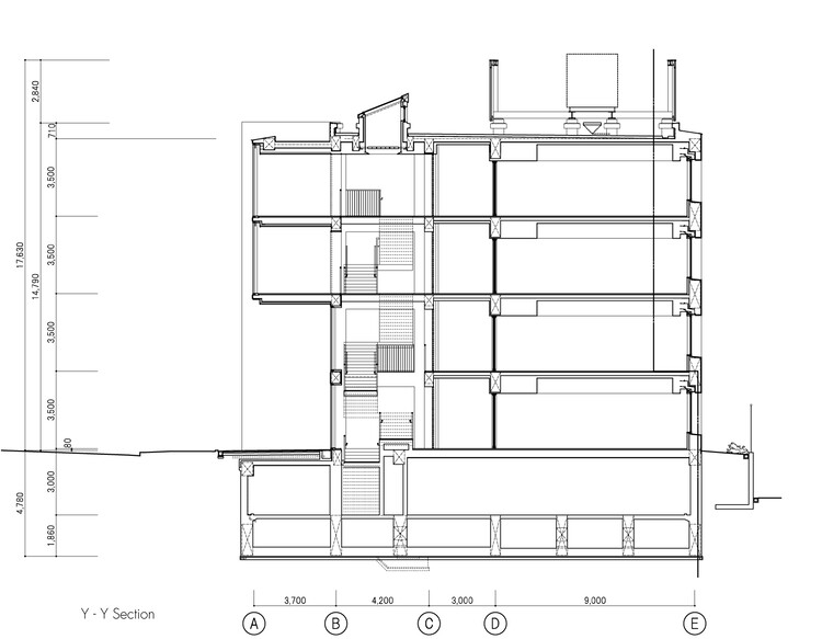 Edifício Sosho-kan da Universidade de Artes de Kyoto / Takenaka Corporation - Imagem 32 de 33