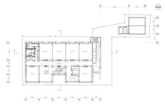 Edifício Sosho-kan da Universidade de Artes de Kyoto / Takenaka Corporation - Imagem 28 de 33