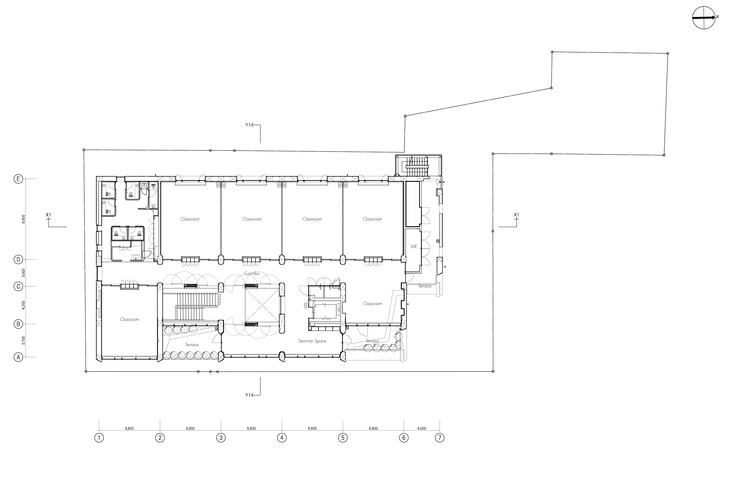 Edifício Sosho-kan da Universidade de Artes de Kyoto / Takenaka Corporation - Imagem 29 de 33