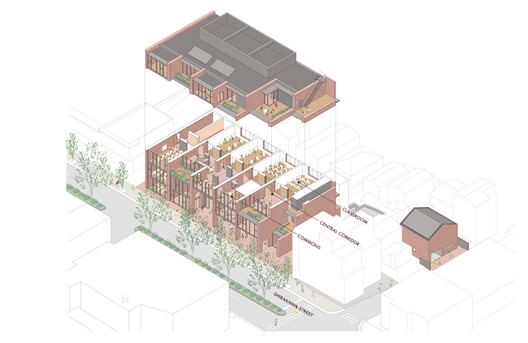 Edifício Sosho-kan da Universidade de Artes de Kyoto / Takenaka Corporation - Imagem 33 de 33