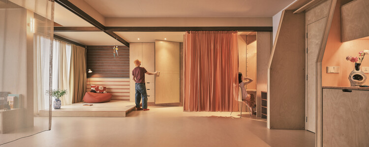MM33 Apartment / buno - Interior Photography, Wood, Lighting