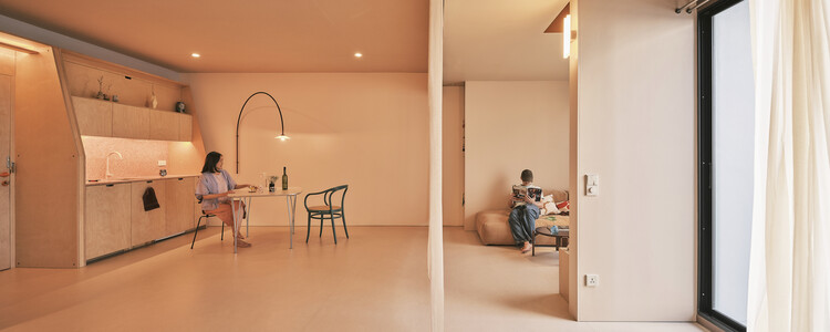 Apartamento MM33 / buno - Fotografia de Interiores, Cadeira