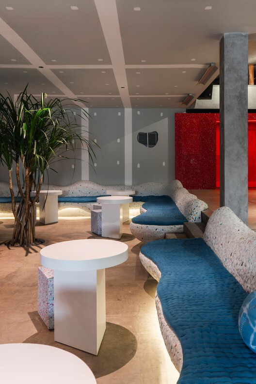 Space Available Jakarta Community Center / Space Available - Interior Photography, Lighting, Chair