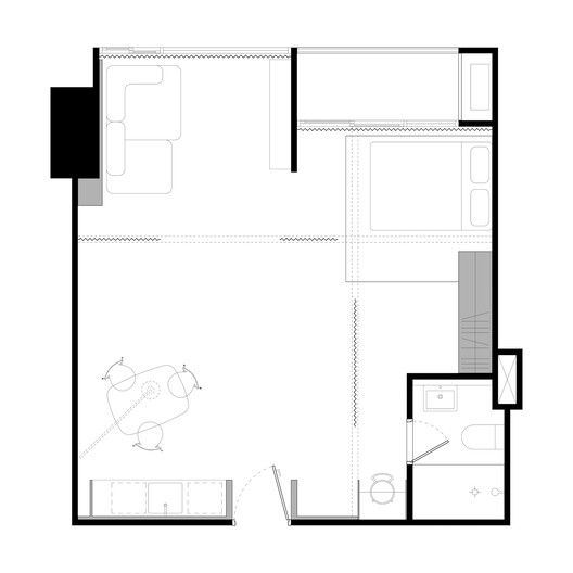 MM33 Apartment / buno - Image 16 of 17
