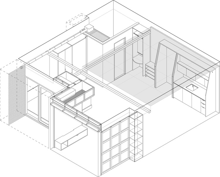 Apartamento MM33 / buno - Imagem 17 de 17