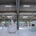 Fenix Art Museum / MAD Architects - Interior Photography, Refurbishment, Column