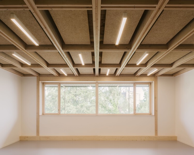 玛丽塞·巴斯蒂耶中学重建工程 / Tectoniques Architects - 13 的图像 28