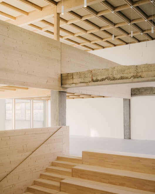 Maryse Bastié Middle School Reconstruction / Tectoniques Architects - Image 7 of 28