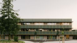 玛丽塞·巴斯蒂耶中学重建工程 / Tectoniques Architects