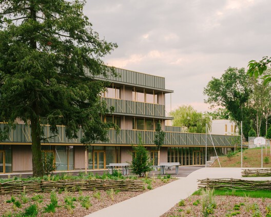 Maryse Bastié Middle School Reconstruction / Tectoniques Architects - Image 15 of 28