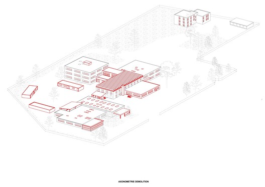 Maryse Bastié Middle School Reconstruction / Tectoniques Architects - Image 17 of 28