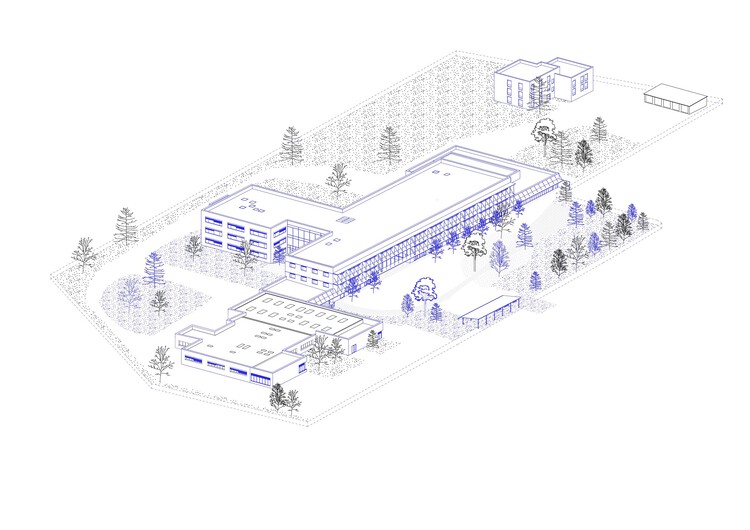 玛丽塞·巴斯蒂耶中学重建工程 / Tectoniques Architects - 19 的图像 28