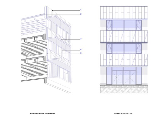 Maryse Bastié Middle School Reconstruction / Tectoniques Architects - Image 26 of 28