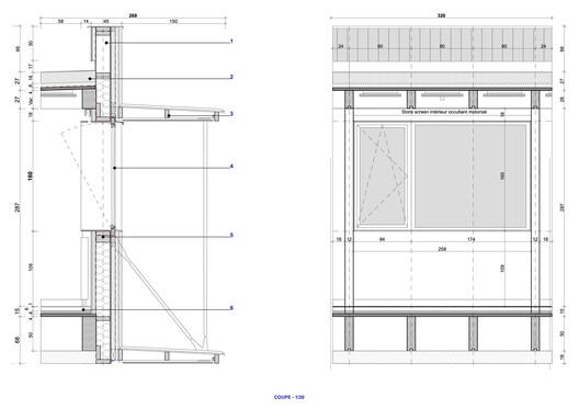 Maryse Bastié Middle School Reconstruction / Tectoniques Architects - Image 27 of 28