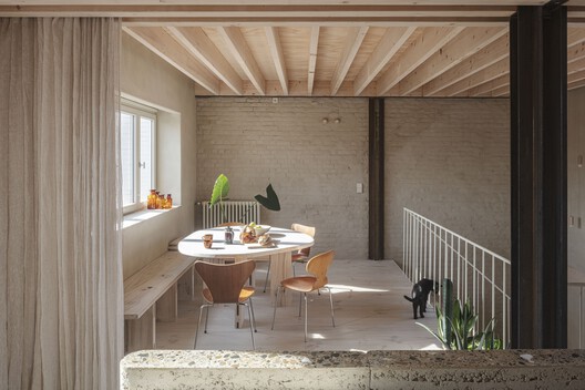 Karper Building Renovation / hé! architectuur - Interior Photography, Wood, Chair