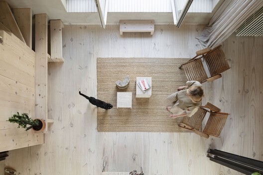 Karper Building Renovation / hé! architectuur - Interior Photography, Wood