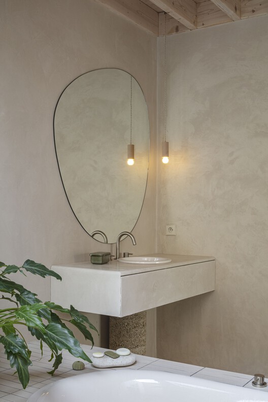 Karper Building Renovation / hé! architectuur - Interior Photography, Bathroom, Lighting, Sink
