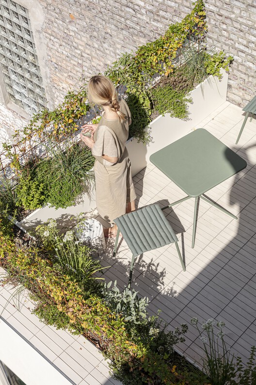 Karper Building Renovation / hé! architectuur - Exterior Photography, Garden