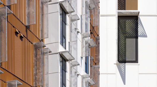 Metal Façade Systems with Community Resonance: The Case of Africatown Plaza - Image 3 of 8