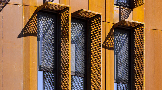 Metal Façade Systems with Community Resonance: The Case of Africatown Plaza - Image 6 of 8