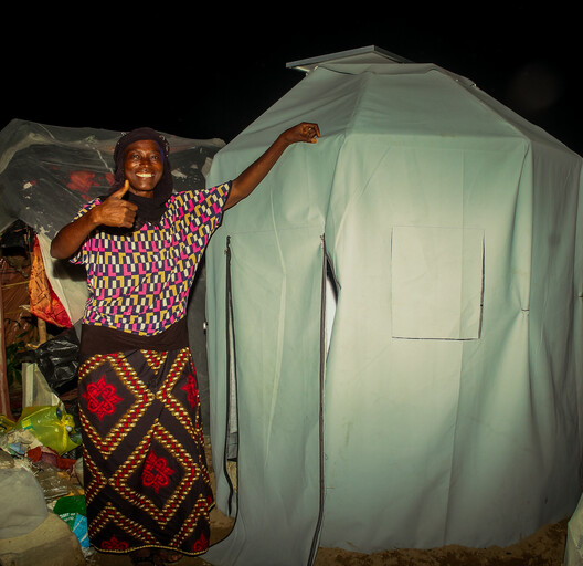 Nigerian Architect Blossom Eromosele Designs Refugee Shelter Inspired by Traditional African Huts - Image 4 of 4
