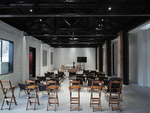 The Wind H Art Center (Phase II&Phase III) / Jin Qiuye Studio - Interior Photography, Dining room, Lighting, Chair