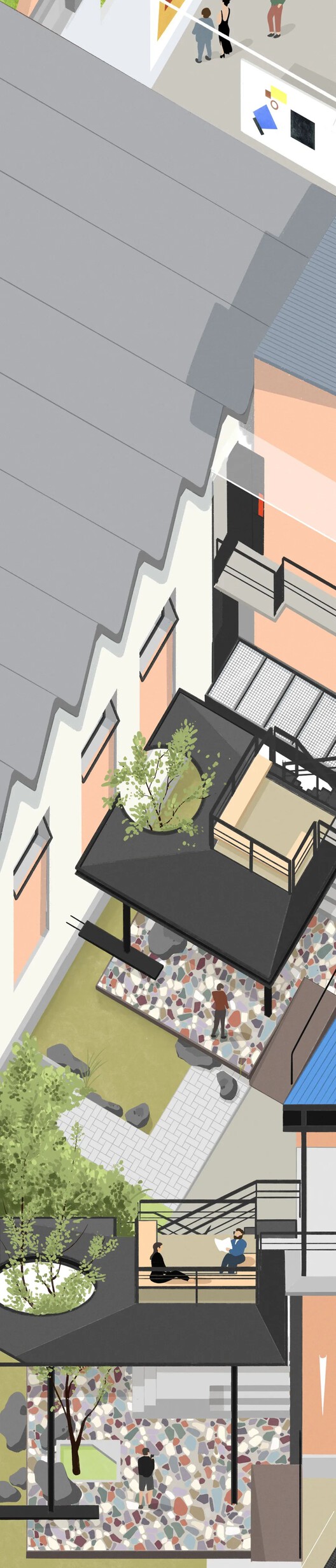 The Wind H Art Center (Phase II&Phase III) / Jin Qiuye Studio - Image 29 of 40
